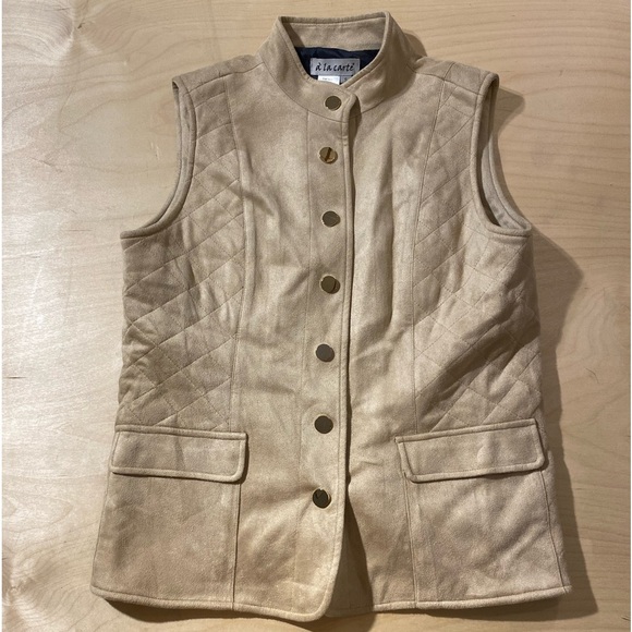 A La Carte Sleeveless Vest Small (FQ) - Picture 4 of 12
